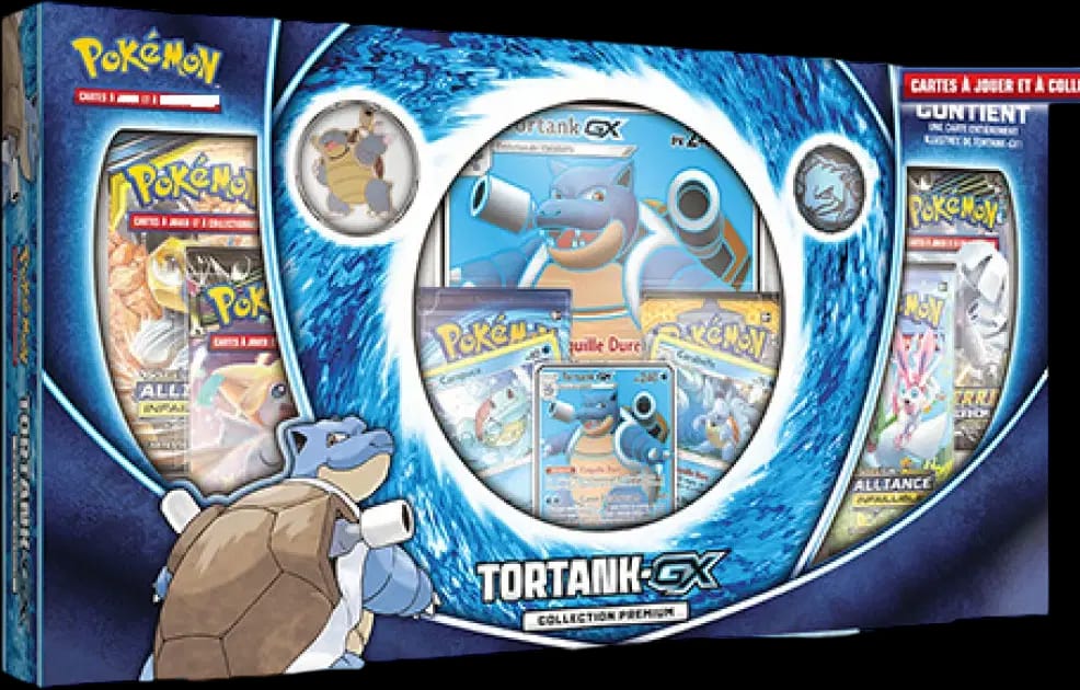 Blastoise GX Premium Collection