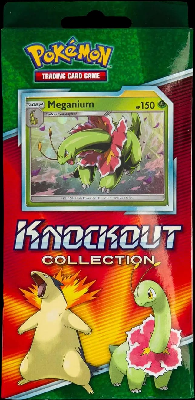 Meganium Knock Out Collection