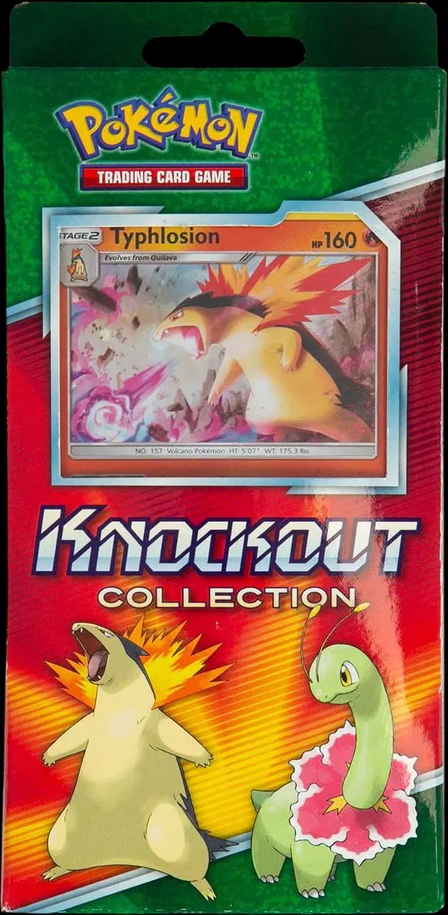Typhlosion Knock Out Collection