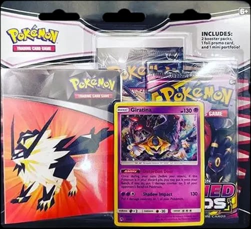 Giratina Mini Album Blister