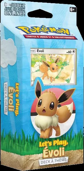 Let's Play, Eevee! Theme Deck