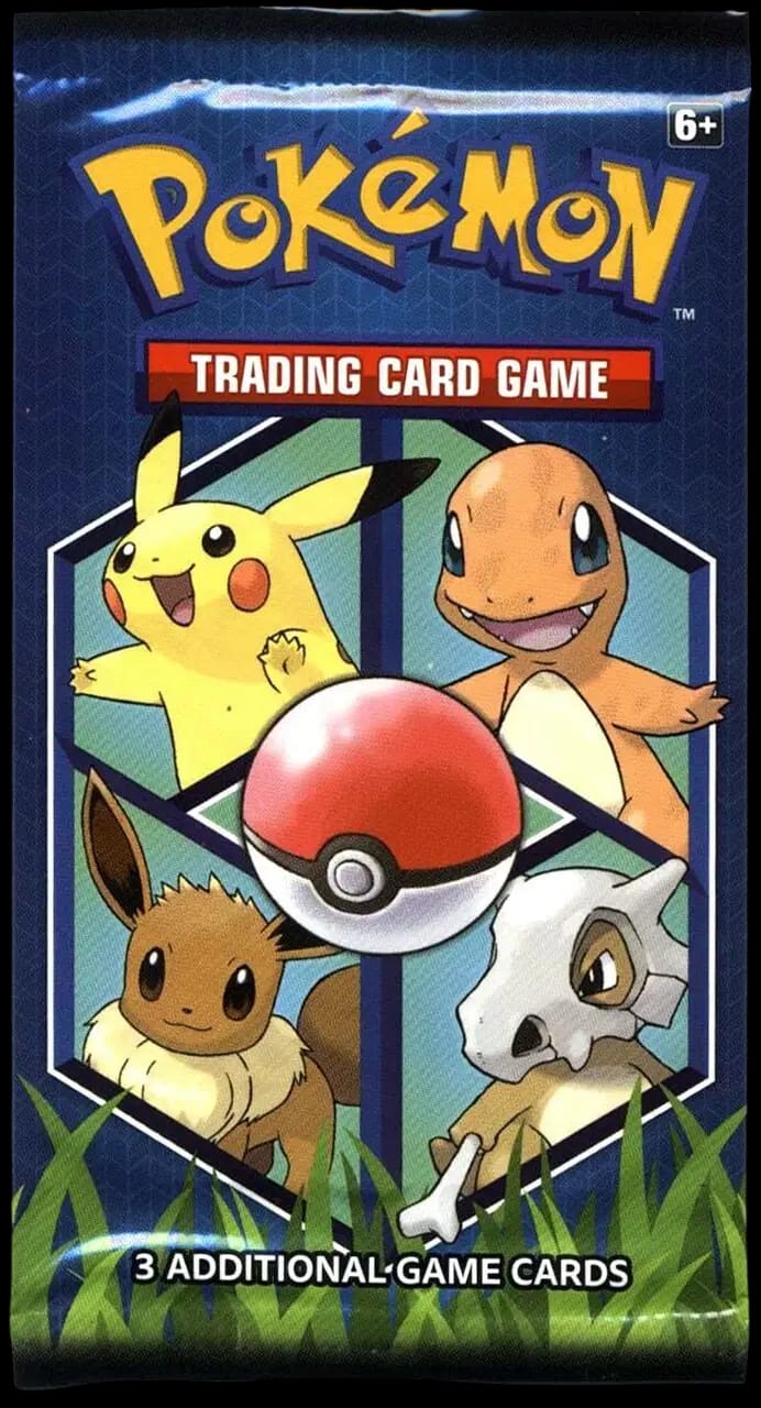 General Mills Let's Go, Kanto! Mini Packs