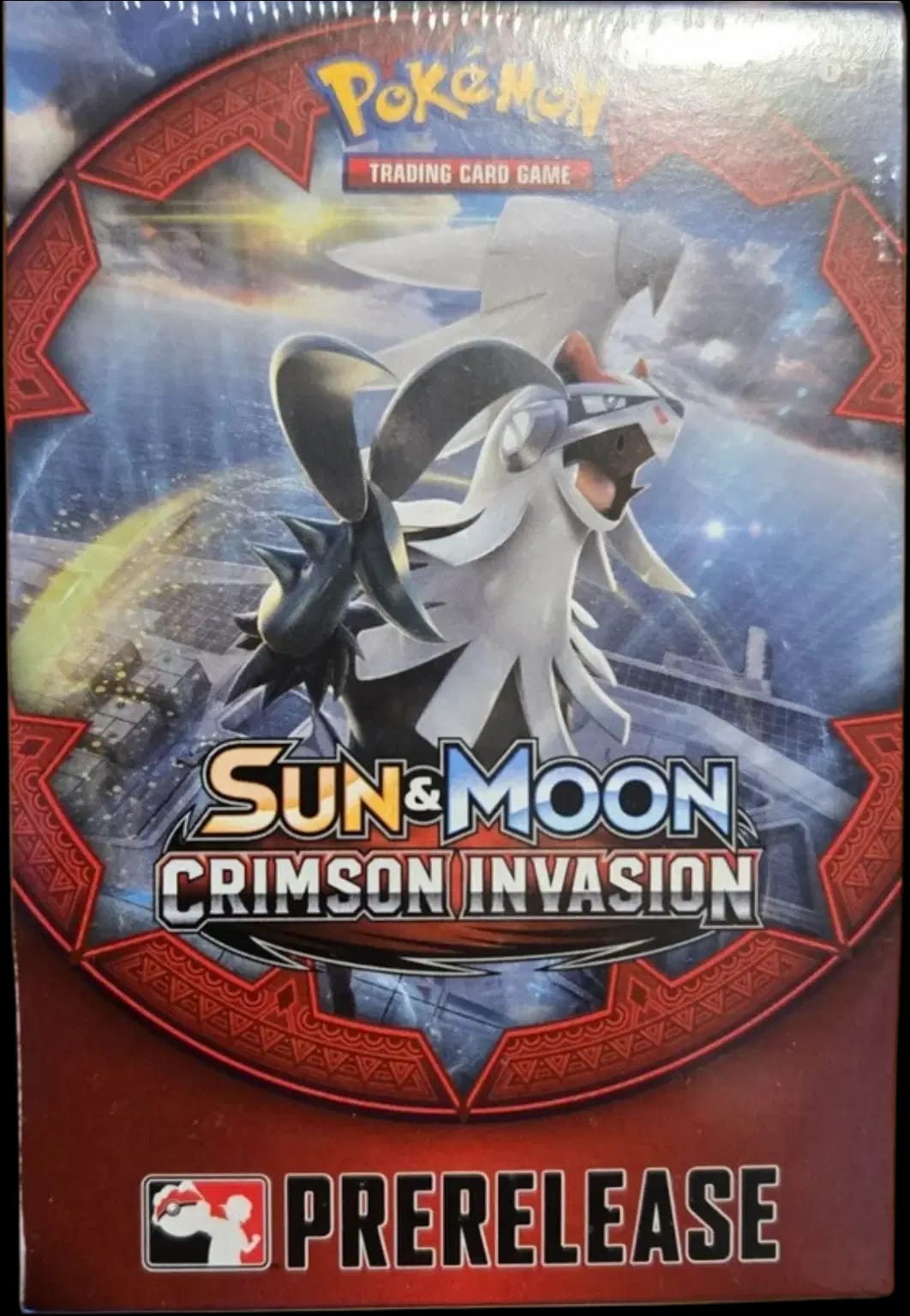 Sun & Moon - Crimson Invasion Build & Battle Box