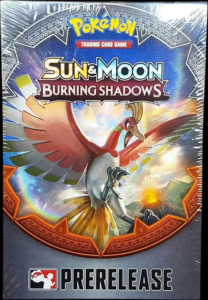 Sun & Moon - Burning Shadows Build & Battle Box