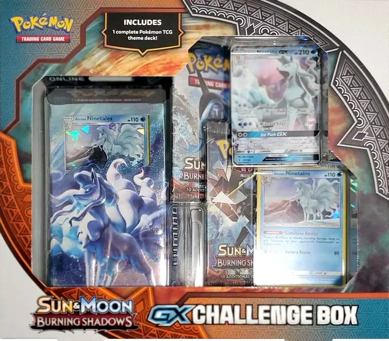 Alolan Ninetales GX Challenge Box