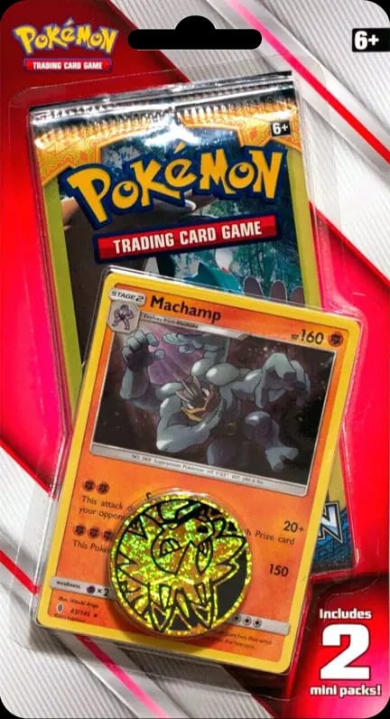 Machamp 2-Mini Pack Blister