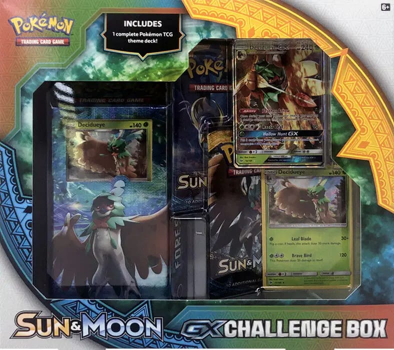 Decidueye GX Challenge Box