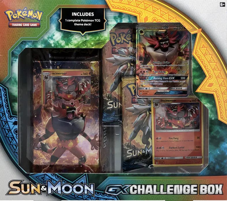 Incineroar GX Challenge Box