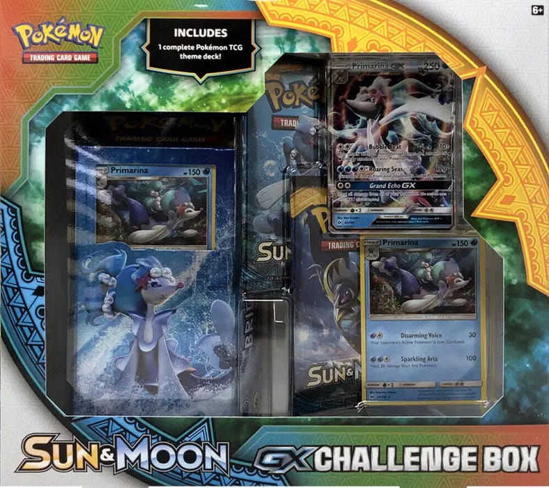 Primarina GX Challenge Box