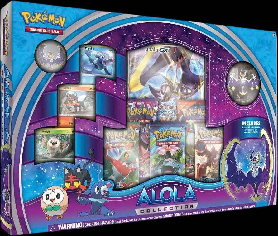 Alola Collection - Lunala 🇺🇸