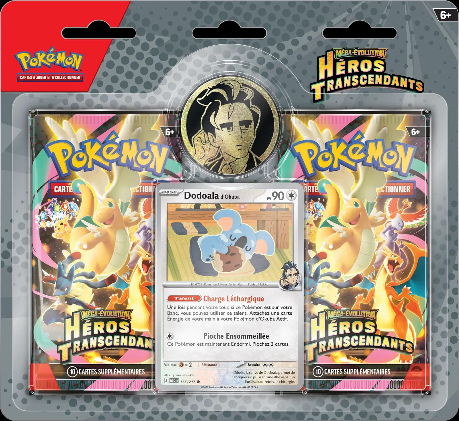 Ascended Heroes: Larry's Komala 2-Pack Blister