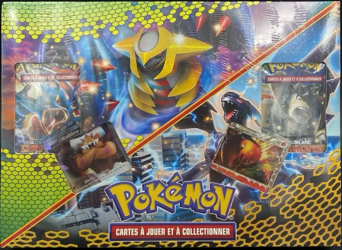 Coffret Noir & Blanc Dragons Exaltés Typhlosion