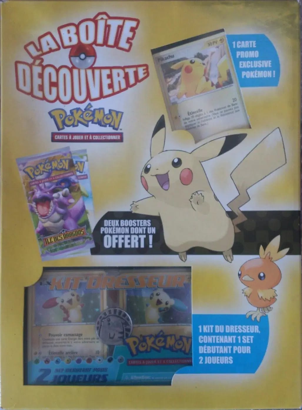 La boîte découverte