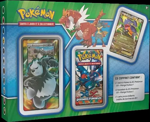 Garchomp-EX Box