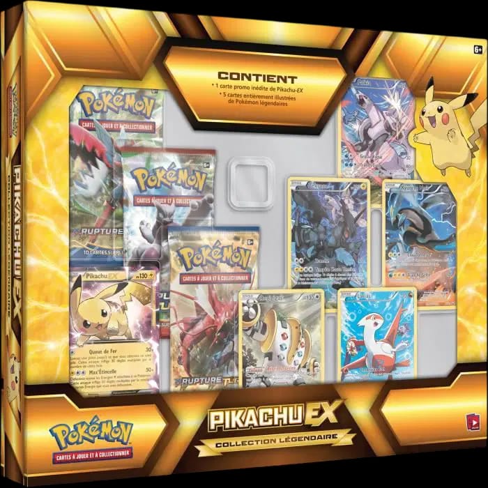 Pikachu-EX Legendary Collection