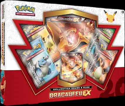 Charizard-EX Red & Blue Collection