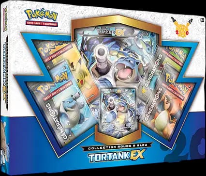 Blastoise-EX Red & Blue Collection