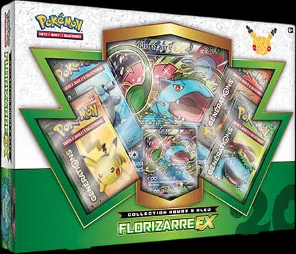Venusaur-EX Red & Blue Collection