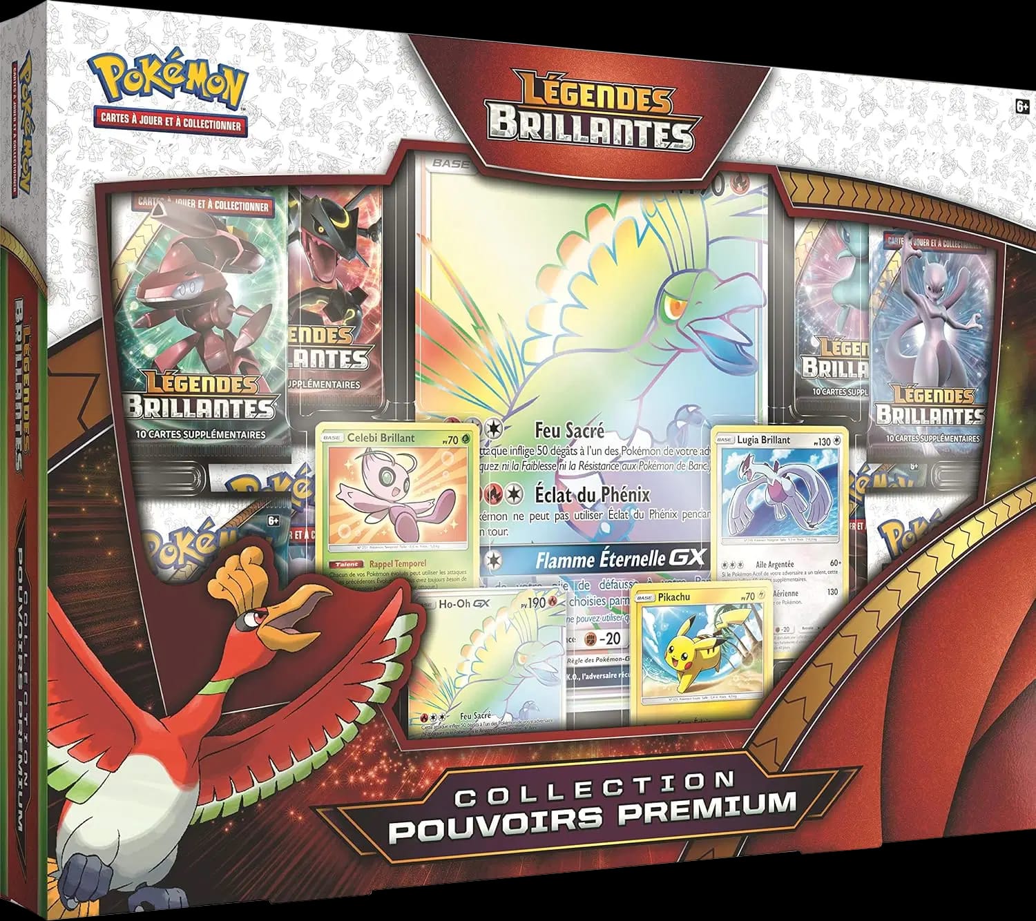 Shining Legends Premium Powers Collection