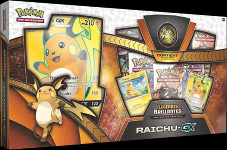 Shining Legends Special Collection - Raichu-GX