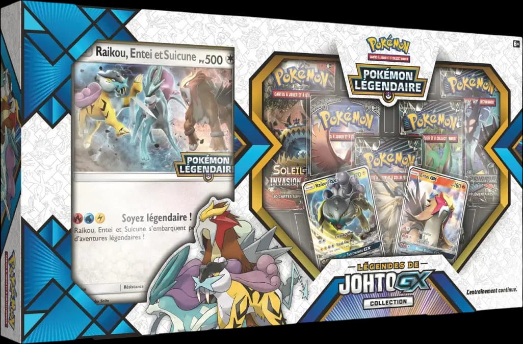 Legends of Johto -GX Premium Collection