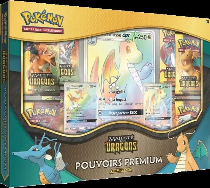 Dragon Majesty Premium Powers Collection