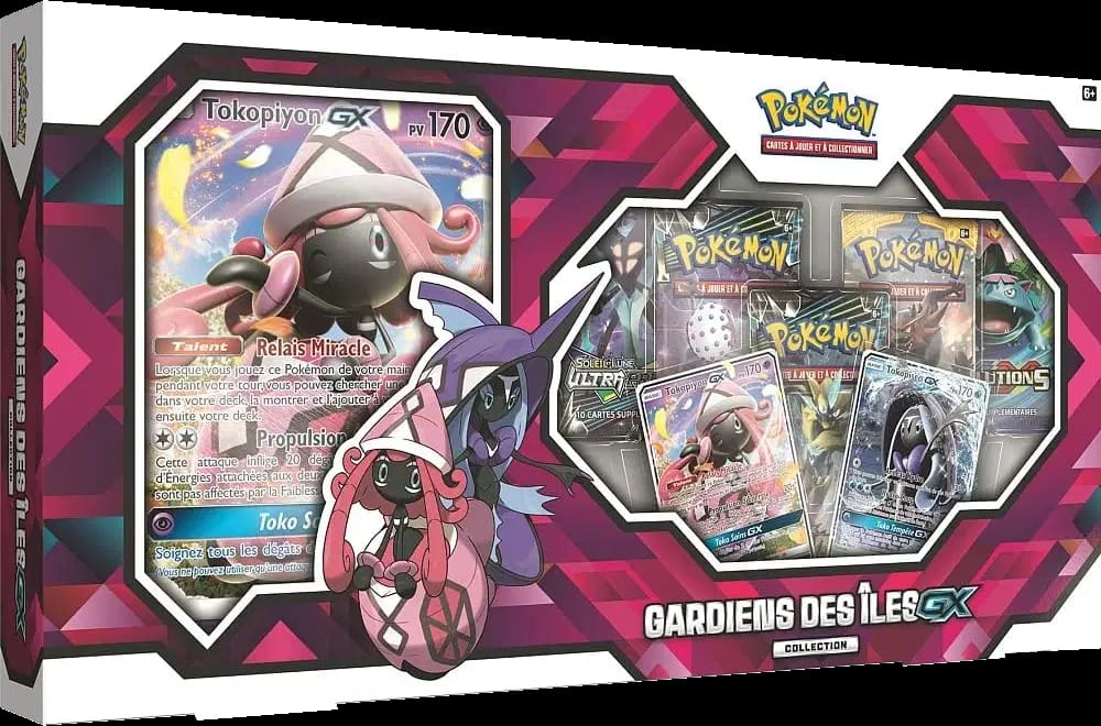 Island Guardians-GX Collection