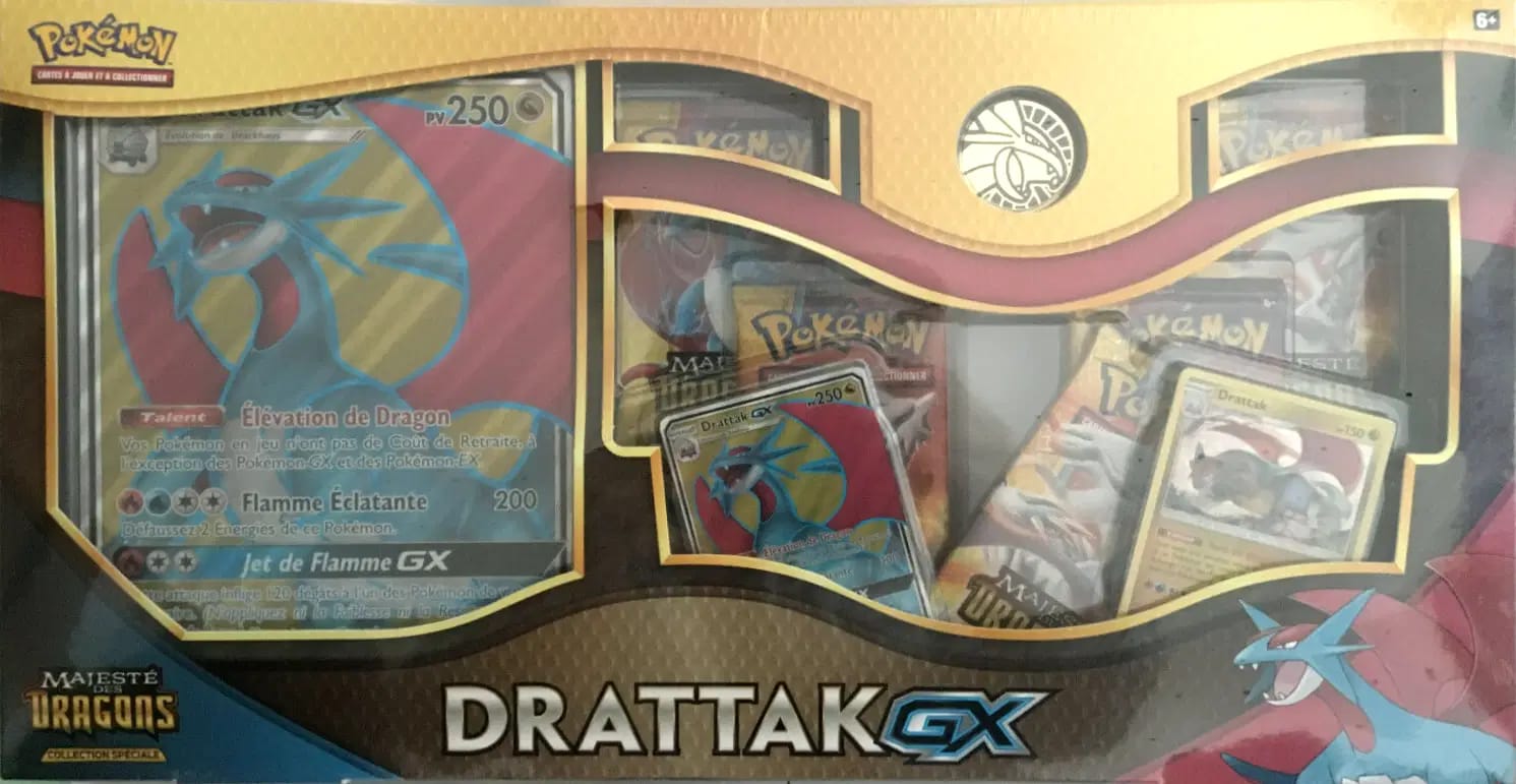 Dragon Majesty Special Collection - Salamence-GX