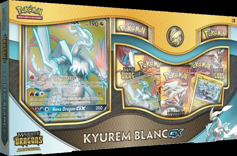 Dragon Majesty Special Collection White Kyurem-GX