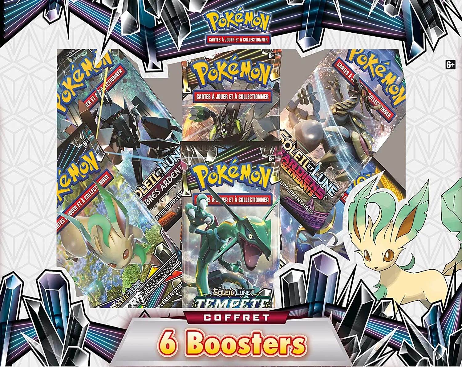 Coffret 6 Boosters (2019)