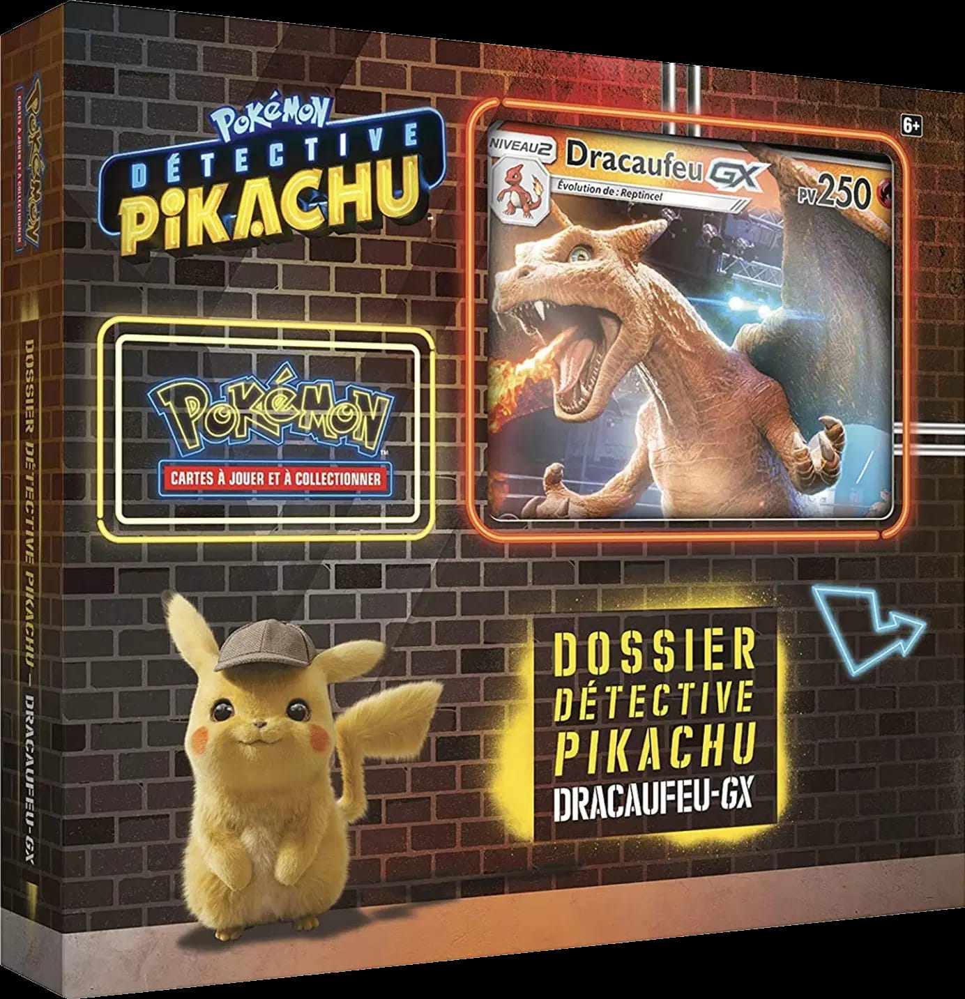 Detective Pikachu Charizard-GX Case File