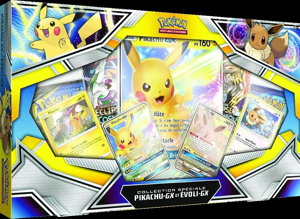 Pikachu-GX & Eevee-GX Special Collection