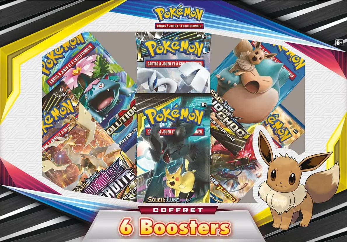 Coffret 6 Boosters (2020)