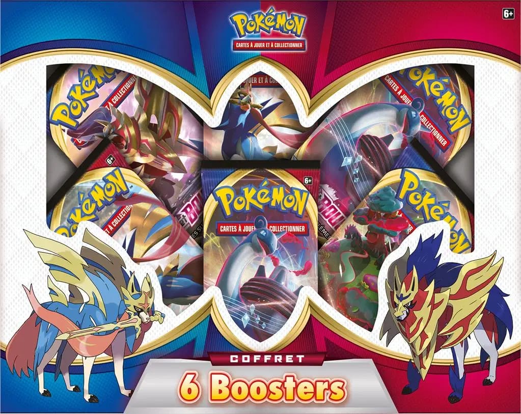 Coffret 6 Boosters (2021)