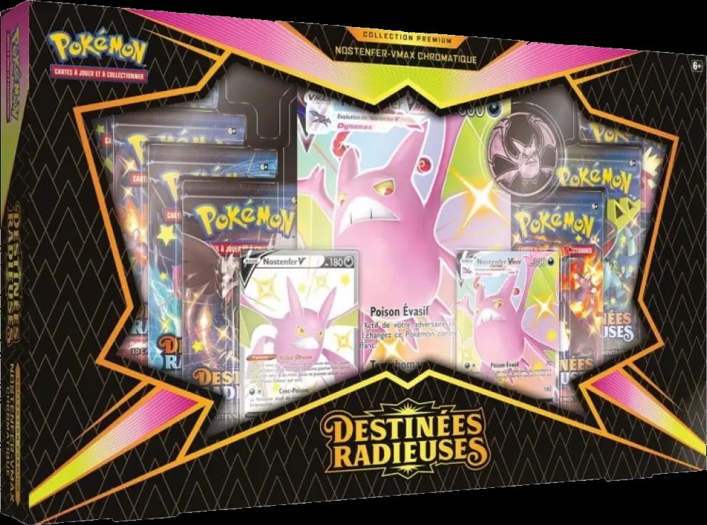 Shining Fates Premium Collection - Shiny Crobat VMAX