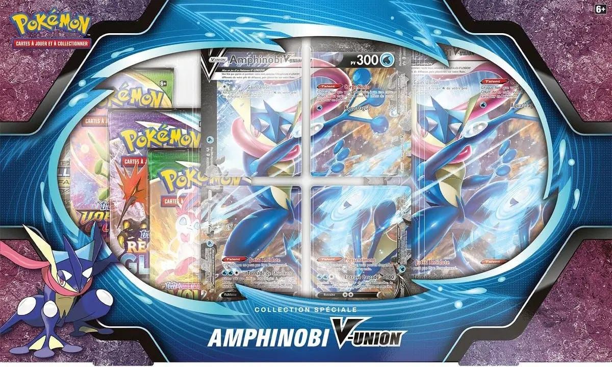 Greninja-V-UNION Special Collection