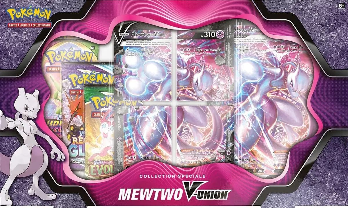 Mewtwo-V-UNION Special Collection