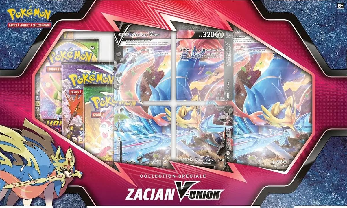 Zacian-V-UNION Special Collection