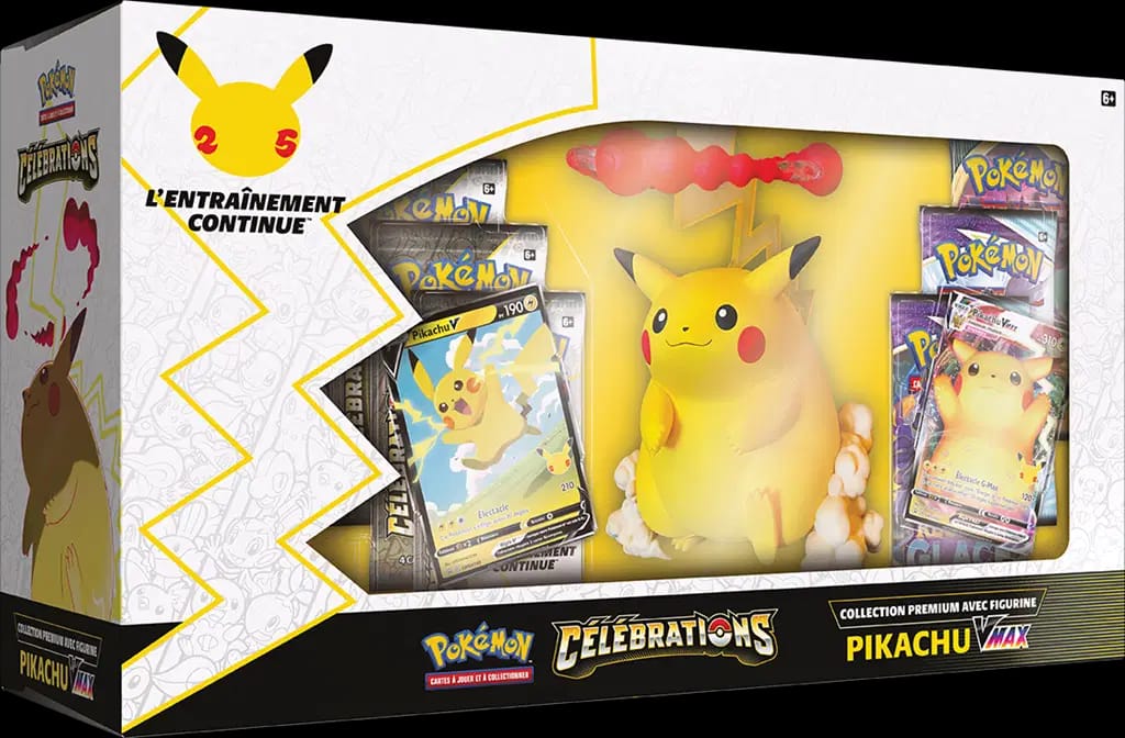 Celebrations Premium Figure Collection Pikachu-VMAX
