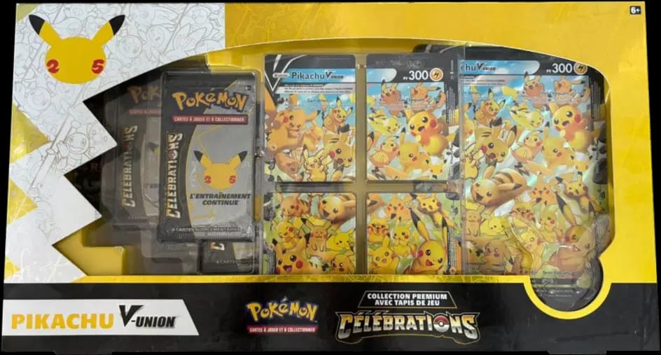Celebrations Premium Playmat Collection Pikachu-V-UNION