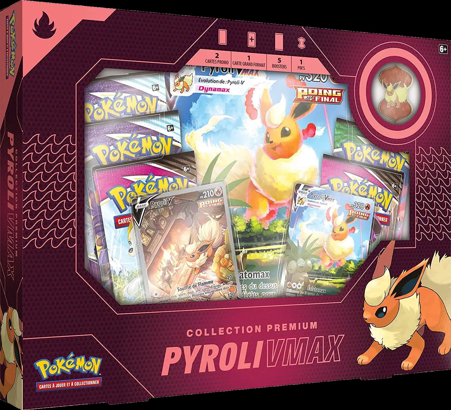 Flareon VMAX Premium Collection