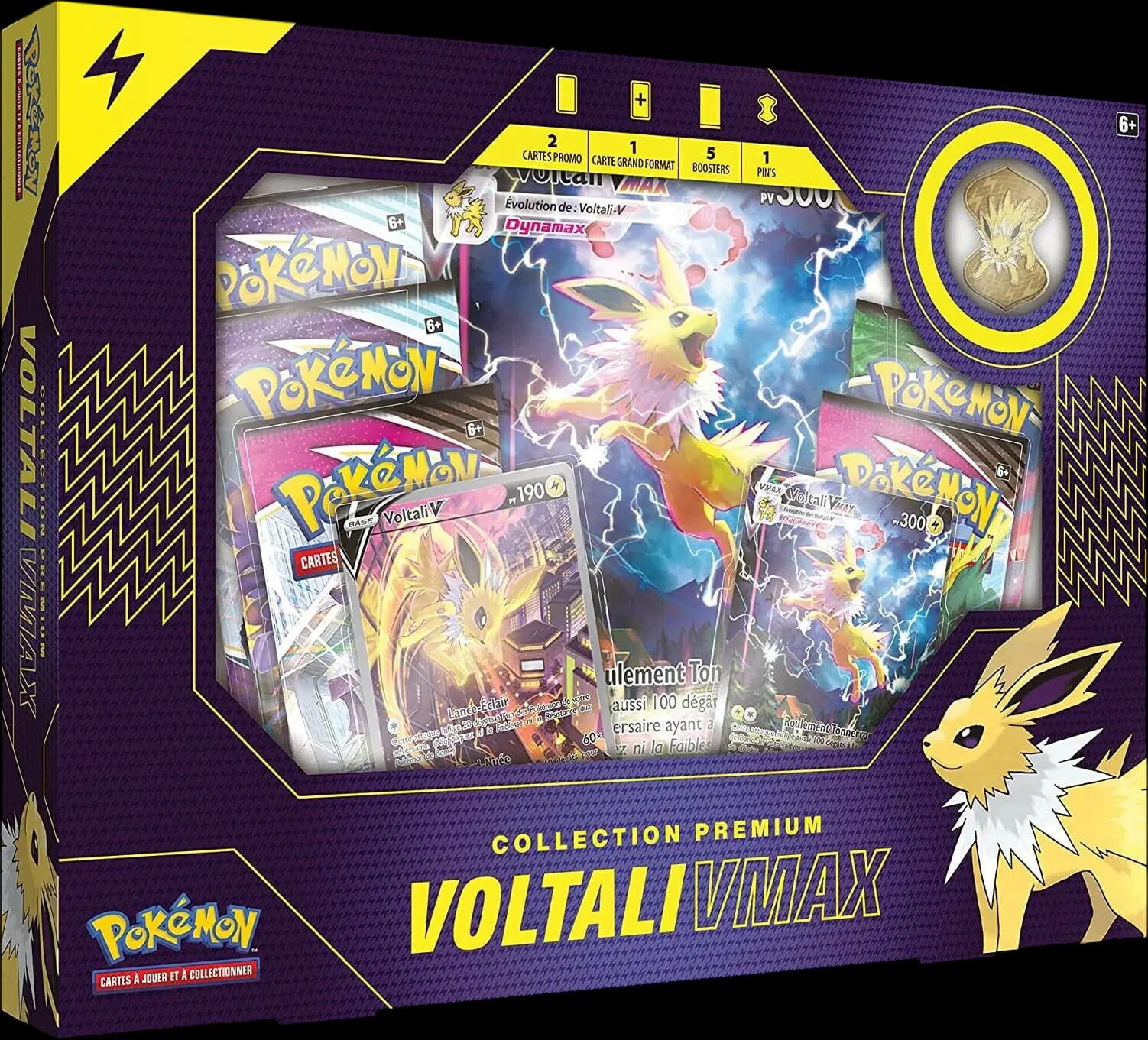 Jolteon VMAX Premium Collection