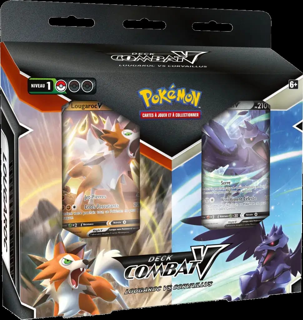 V Battle Deck - Lycanroc vs Corviknight