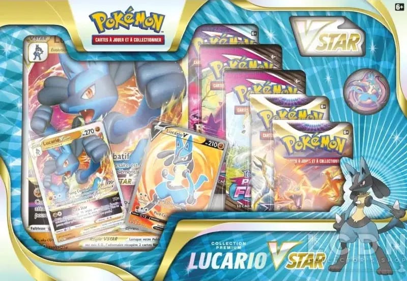 Lucario-VSTAR Premium Collection