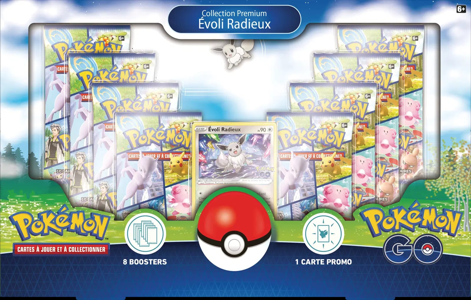 Pokémon GO Premium Collection - Radiant Eevee