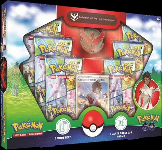 Pokémon GO Special Collection - Team Valor
