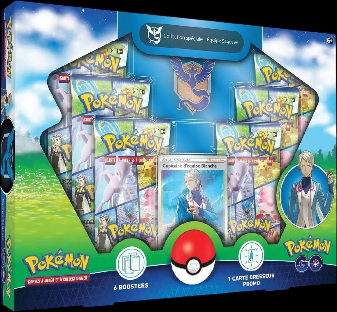 Pokémon GO Special Collection - Team Mystic