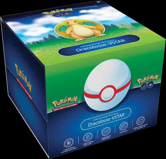 Pokémon GO Premier Deck Holder Collection Dragonite VSTAR