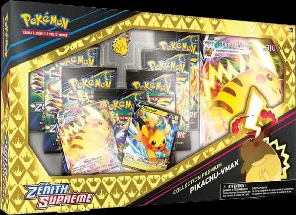Crown Zenith Premium Collection Pikachu VMAX