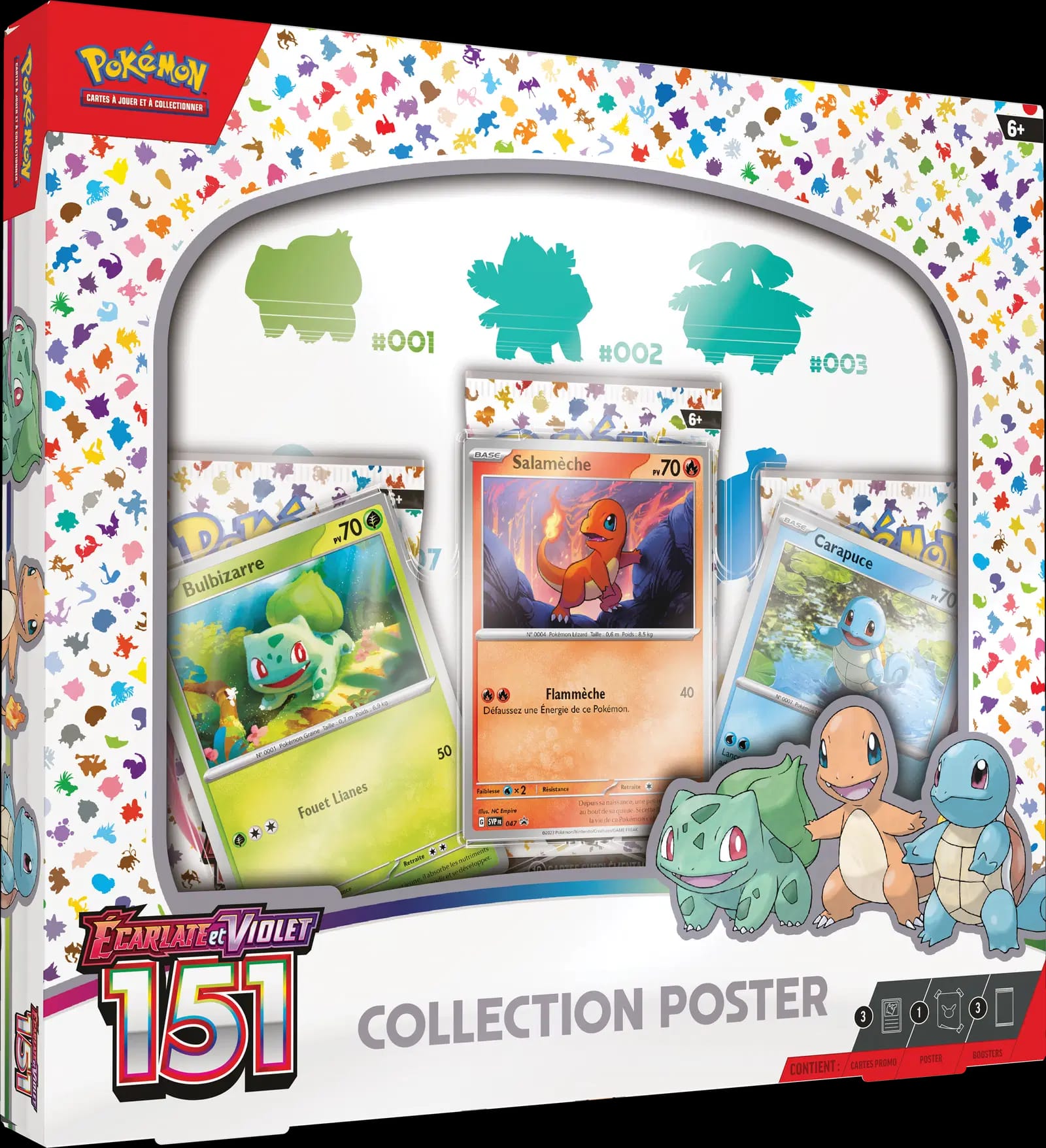 Scarlet & Violet 151 Poster Collection